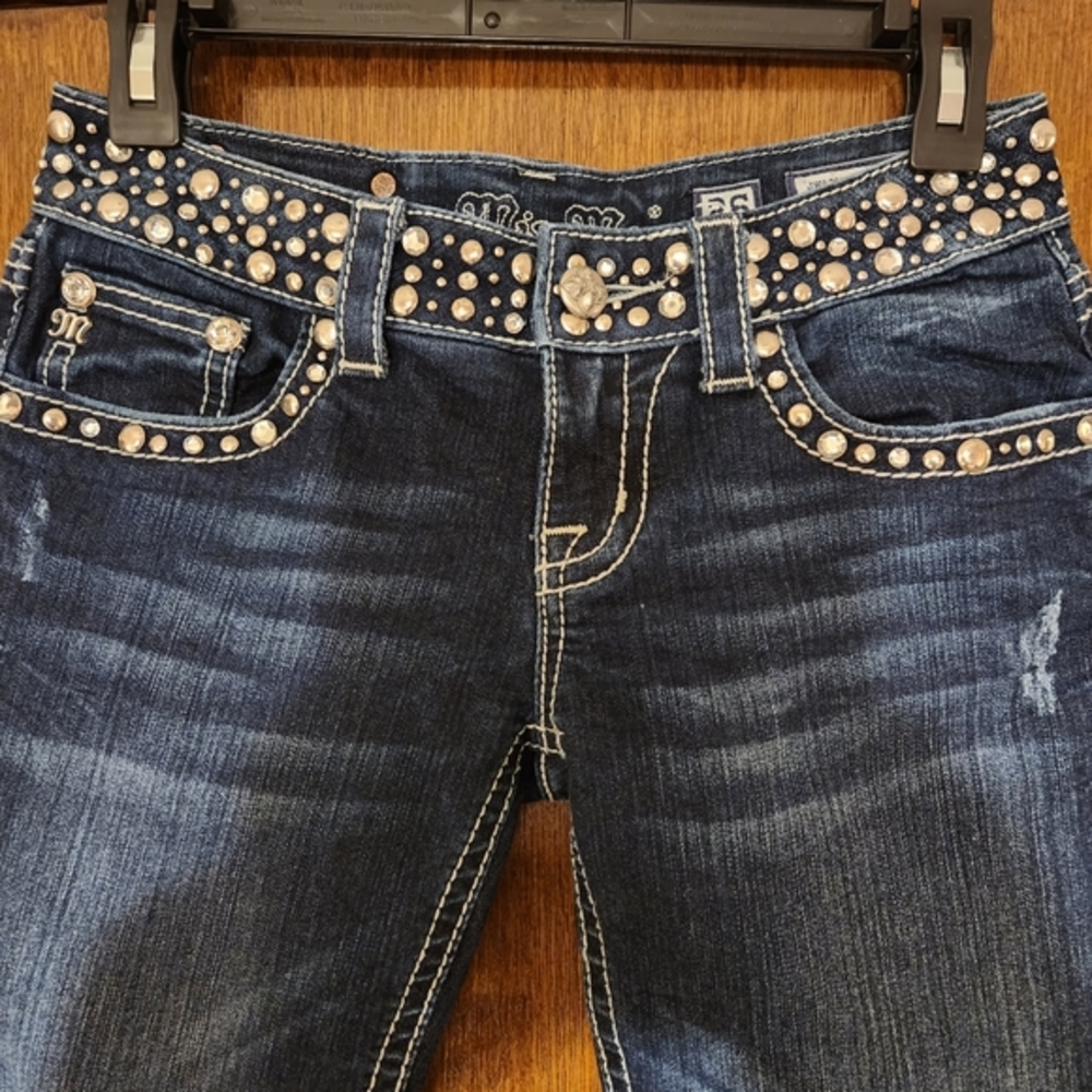 MissMe Jeans Sz 26 Like New!